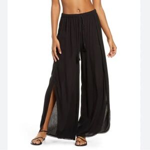 Chelsea28 (Nordstrom) Swim Wide Leg Split Pants 🌴